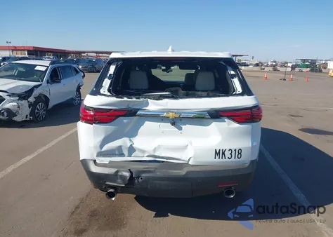 2022 Chevrolet Traverse Fwd 1Fl из США, поврежденный, VIN 1GNERLKWXNJ107631